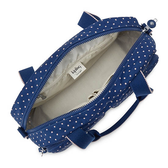 Bolsa De Hombro Kipling Cool Defea Classic Printed Azules | MX 1389DF